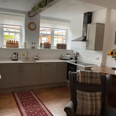 Apartament Brewers Den A Beautiful 1-bed In Masham